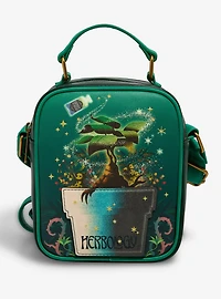 Loungefly Harry Potter Herbology Mandrake Crossbody Bag - BoxLunch Exclusive