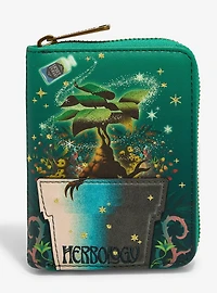 Loungefly Harry Potter Herbology Mandrake Small Zip Wallet - BoxLunch Exclusive