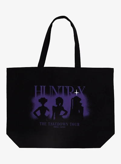KPop Demon Hunters HUNTR/X Takedown Tour Canvas Tote Bag - BoxLunch Exclusive