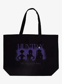 KPop Demon Hunters HUNTR/X Takedown Tour Canvas Tote Bag - BoxLunch Exclusive