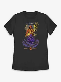 Mortal Kombat Enemies Womens T-Shirt
