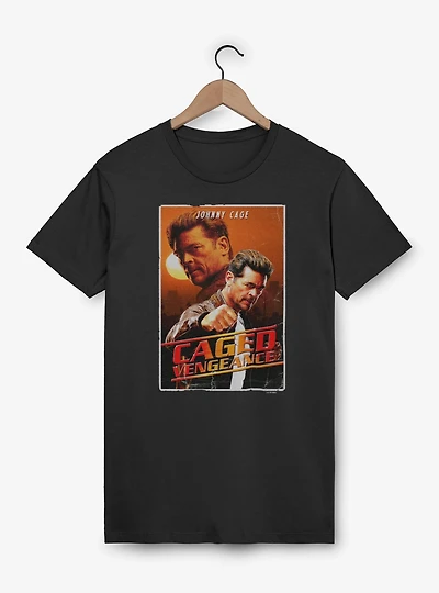 Mortal Kombat Caged Vengeance T-Shirt