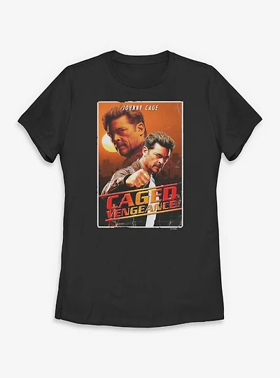 Mortal Kombat Caged Vengeance Womens T-Shirt