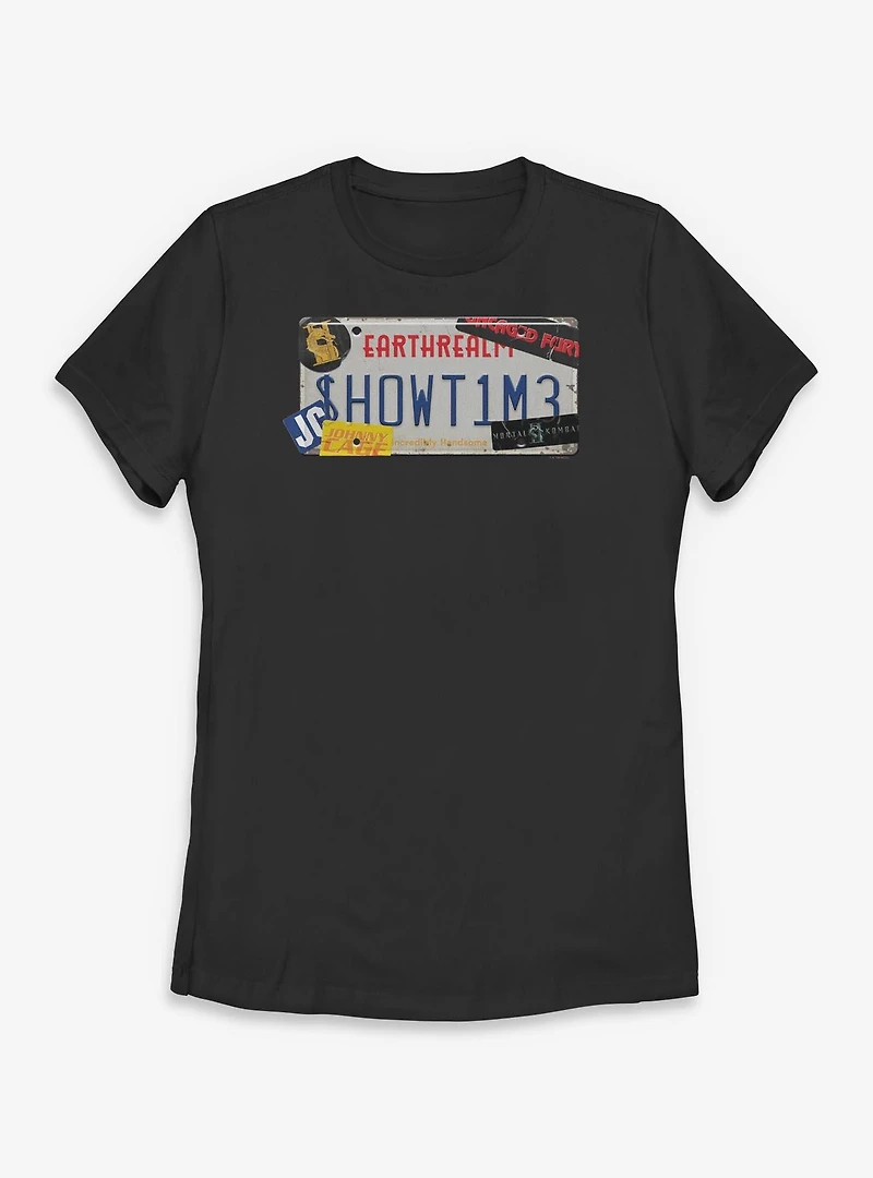 Mortal Kombat Show Time Womens T-Shirt