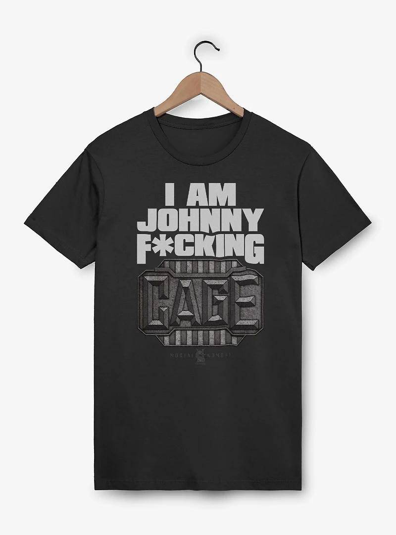 Mortal Kombat I Am Johnny Cage T-Shirt