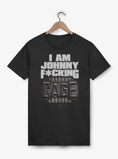Mortal Kombat I Am Johnny Cage T-Shirt