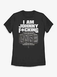Mortal Kombat I Am Johnny Cage Womens T-Shirt