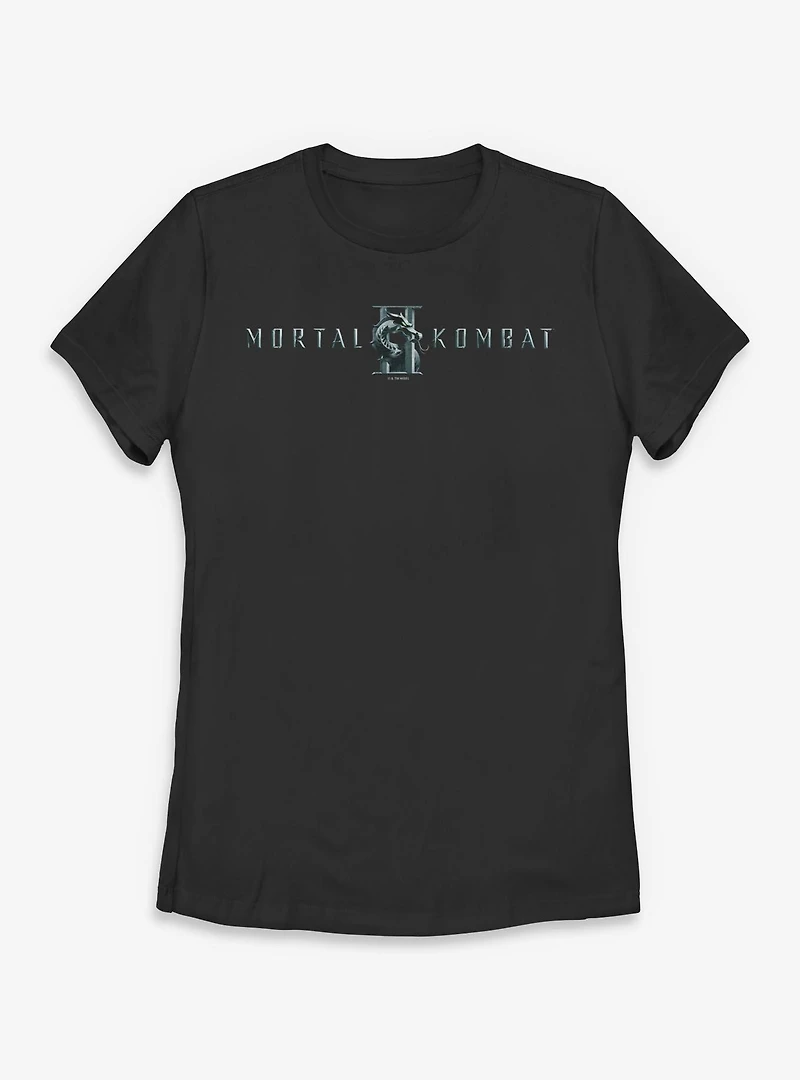 Mortal Kombat Womens T-Shirt