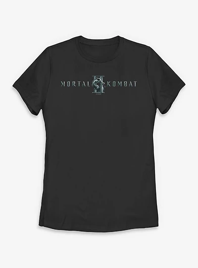 Mortal Kombat Womens T-Shirt