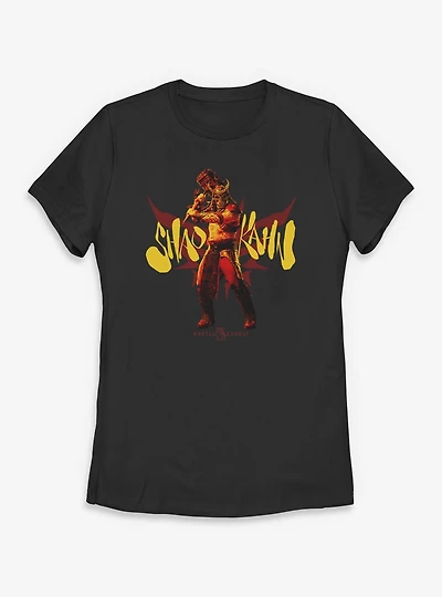 Mortal Kombat Shao Kahn Womens T-Shirt
