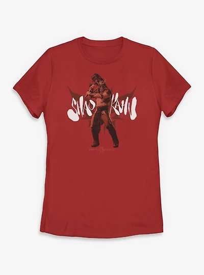Mortal Kombat Shao Kahn Hammer Womens T-Shirt