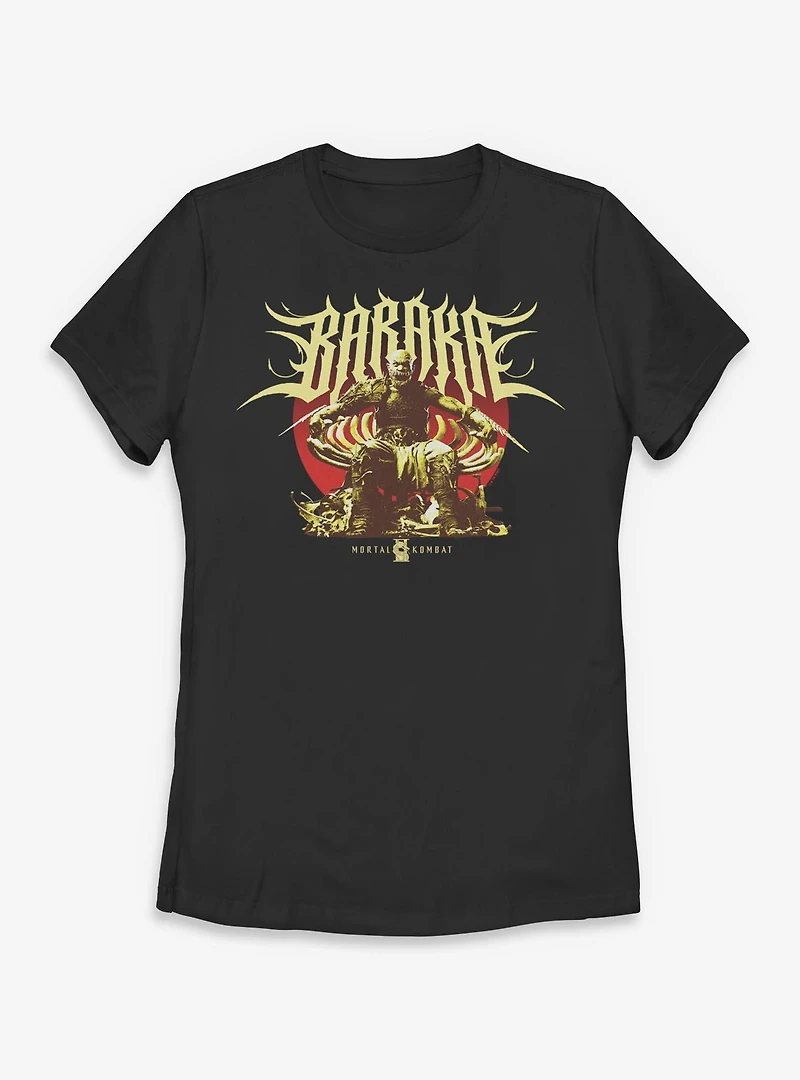 Mortal Kombat Baraka Womens T-Shirt