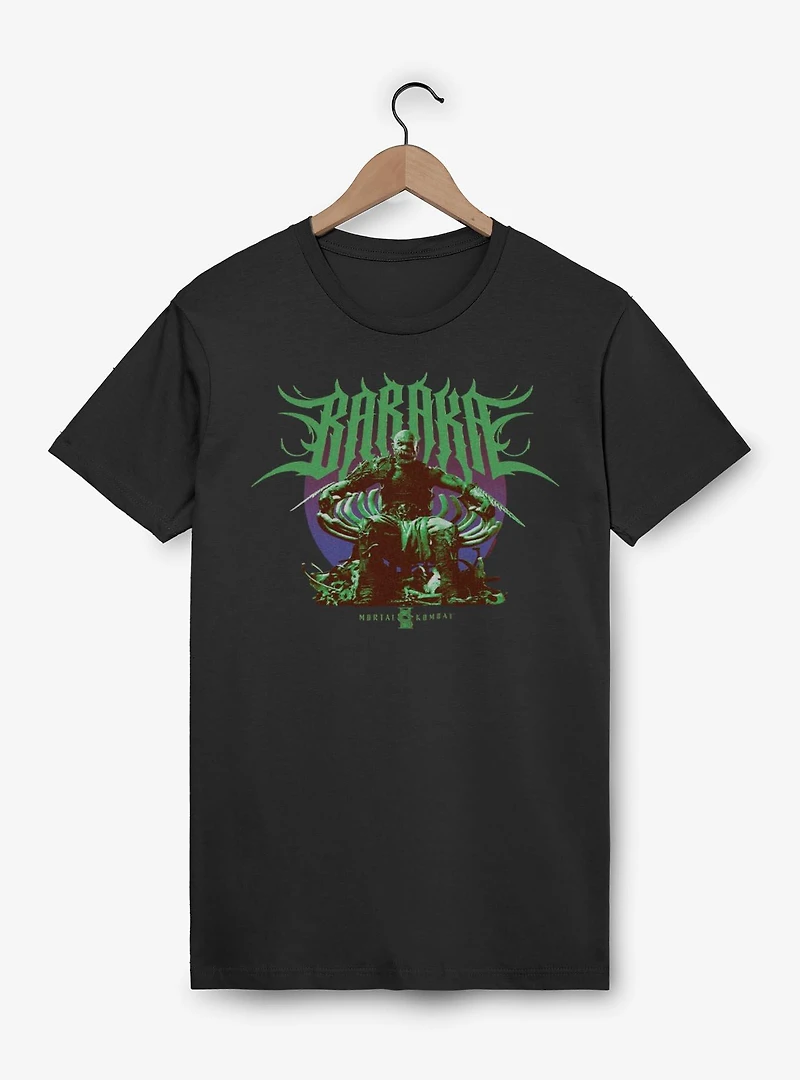 Mortal Kombat Baraka Green T-Shirt
