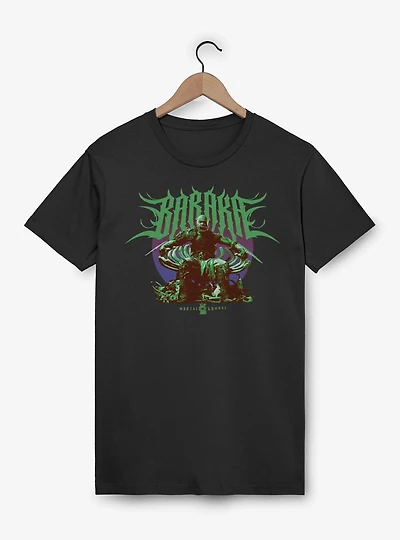 Mortal Kombat Baraka Green T-Shirt