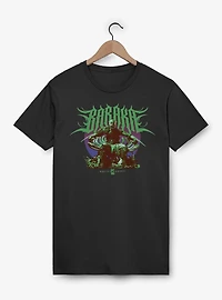 Mortal Kombat Baraka Green T-Shirt