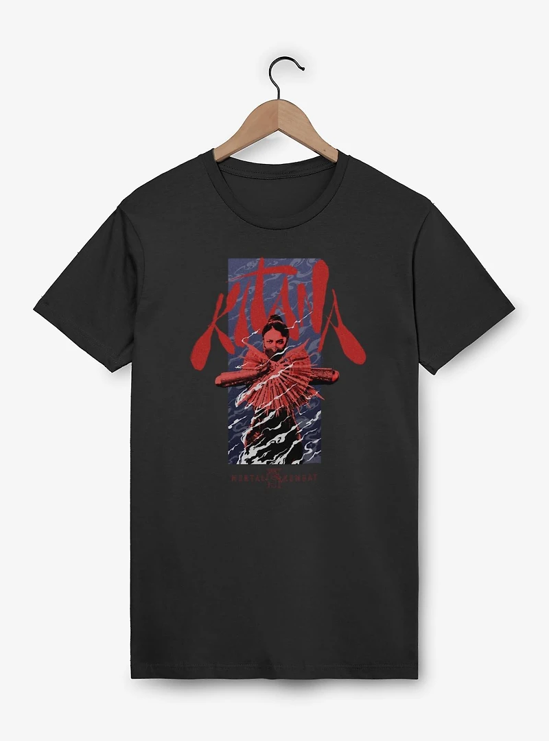 Mortal Kombat Kitana Red T-Shirt