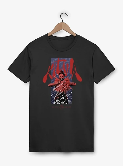 Mortal Kombat Kitana Red T-Shirt