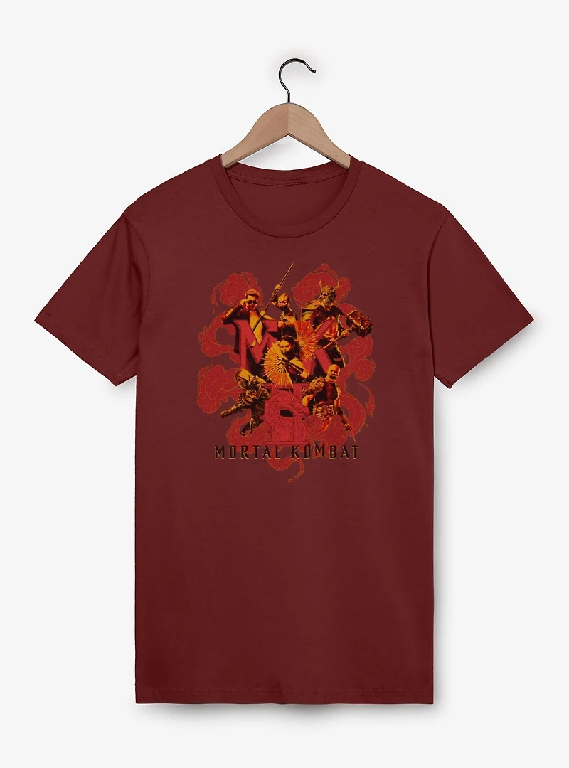 Mortal Kombat Players T-Shirt