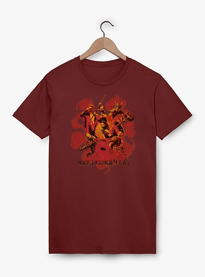 Mortal Kombat Players T-Shirt