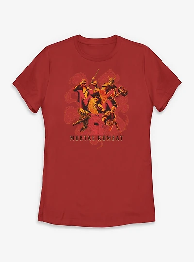 Mortal Kombat Players Womens T-Shirt