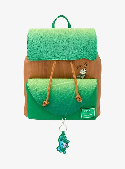 Loungefly Disney Pixar A Bug's Life Leaf Mini Backpack - BoxLunch Exclusive
