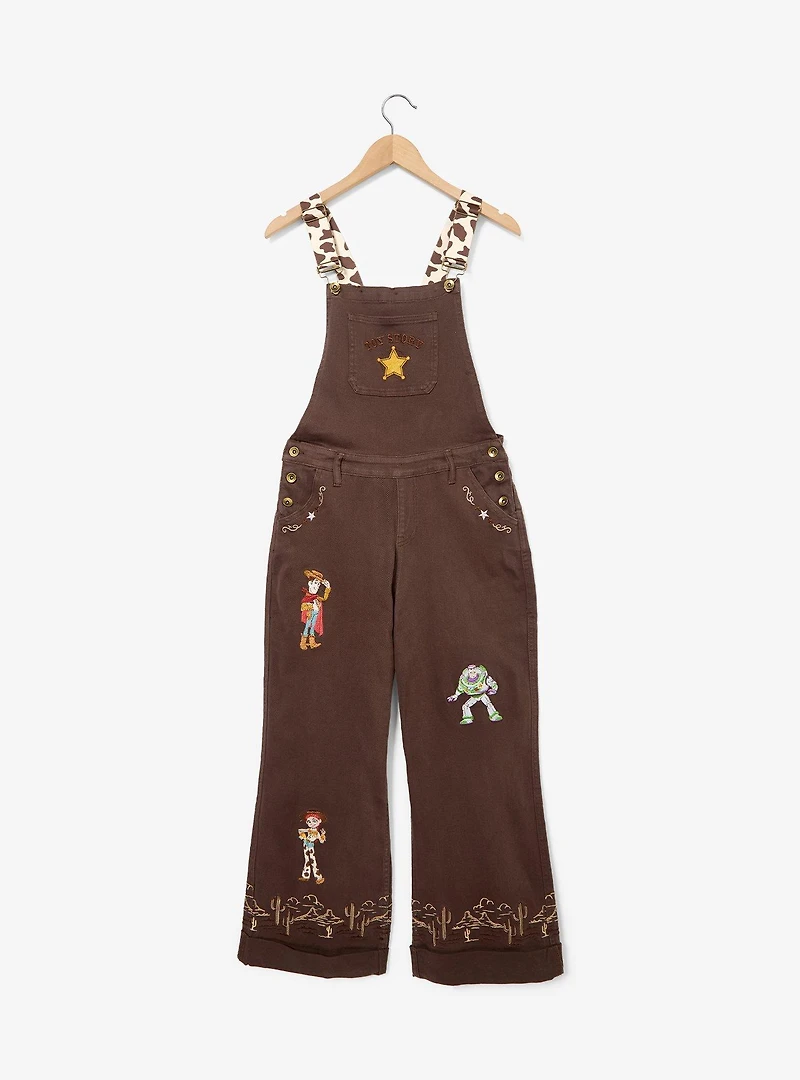 Disney Pixar Toy Story Characters Western Women's Plus Overalls - BoxLunch Exclusive