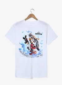 Disney Kingdom Hearts Trio T-Shirt — BoxLunch Exclusive