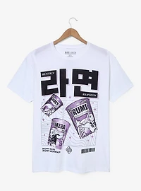 KPop Demon Hunters HUNTR/X Ramyeon Cups T-Shirt - BoxLunch Exclusive