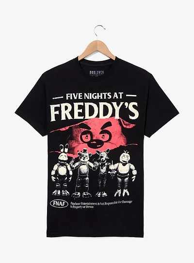 Five Nights at Freddy's Graphic T-Shirt — BoxLunch Exclusive