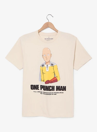 One Punch Man Saitama Graphic T-Shirt — BoxLunch Exclusive