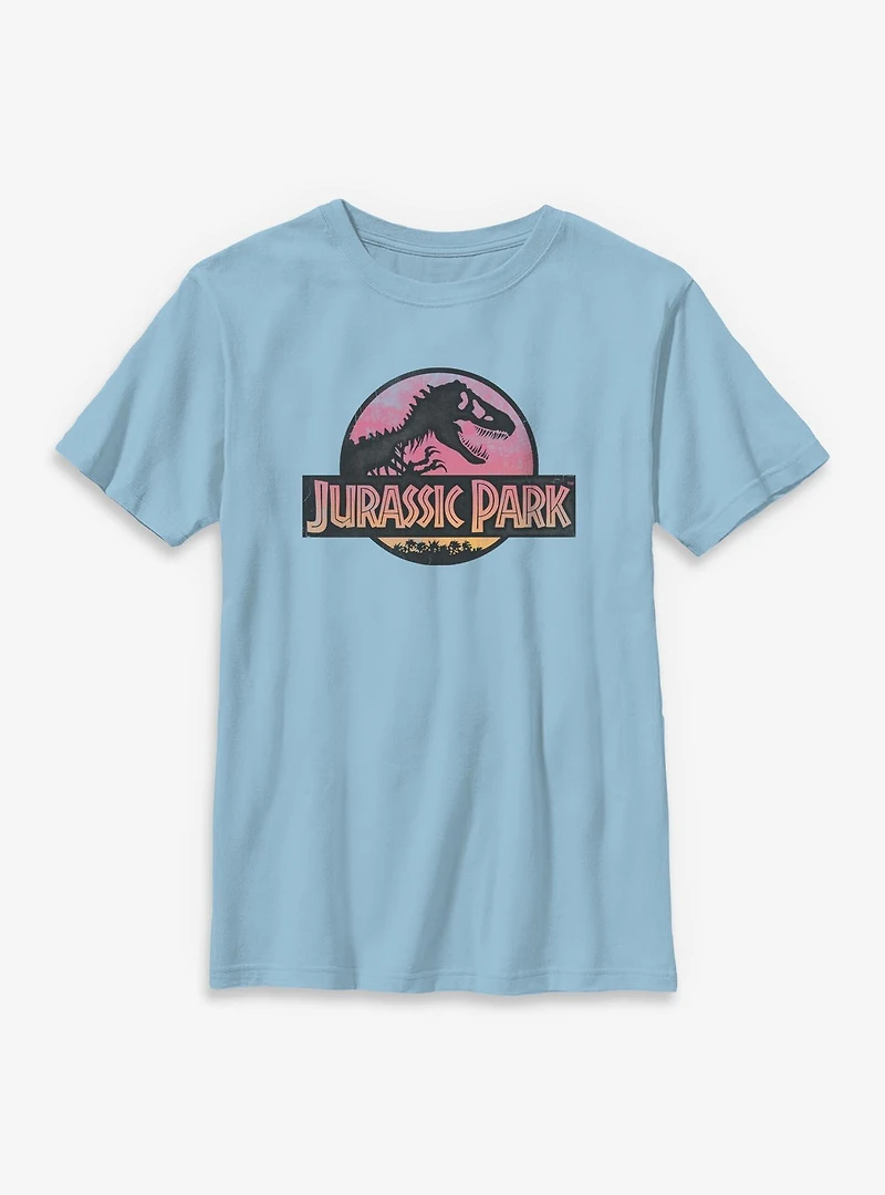 Jurassic Park Logo Youth T-Shirt