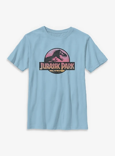 Jurassic Park Logo Youth T-Shirt