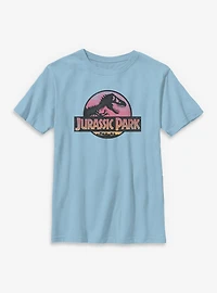 Jurassic Park Logo Youth T-Shirt