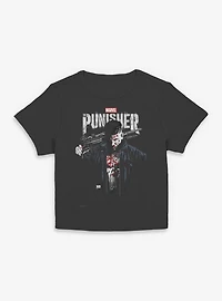 Marvel Punisher Downfall Womens Baby T-Shirt