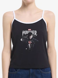 Marvel Punisher Downfall Womens Cami Tank Top