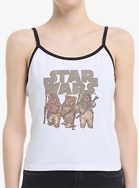 Star Wars Ewok Group Womens Cami Tank Top
