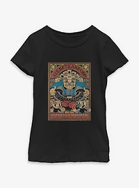 Cuphead All Bets Are Off Youth Girls T-Shirt