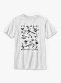 Jurassic Park Flora & Fauna Youth T-Shirt