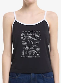 Jurassic Park Flora & Fauna Womens Cami Tank Top