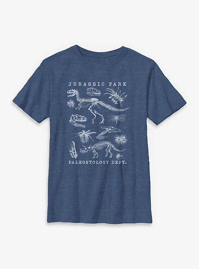 Jurassic Park Flora & Fauna Youth T-Shirt
