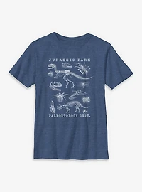 Jurassic Park Flora & Fauna Youth T-Shirt