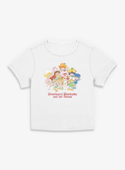 Strawberry Shortcake And Her Friends Womens Baby T-Shirt