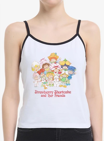 Strawberry Shortcake And Her Friends Womens Cami Tank Top