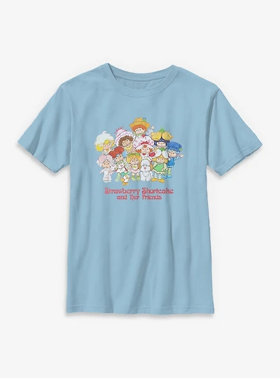 Strawberry Shortcake And Her Friends Youth T-Shirt