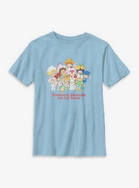 Strawberry Shortcake And Her Friends Youth T-Shirt