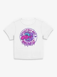 Dungeons & Dragons Definitely Not A Mimic Badge Womens Baby T-Shirt