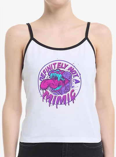 Dungeons & Dragons Definitely Not A Mimic Badge Womens Cami Tank Top