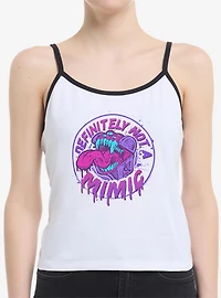 Dungeons & Dragons Definitely Not A Mimic Badge Womens Cami Tank Top