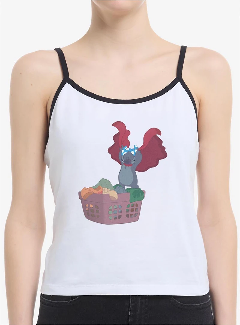Disney Lilo & Stitch Laundry Monster Womens Cami Tank Top