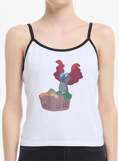 Disney Lilo & Stitch Laundry Monster Womens Cami Tank Top